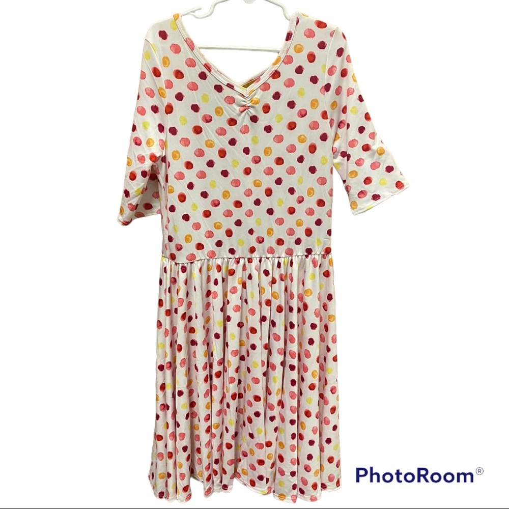 Girls ballerina style 8/10 dress NWT